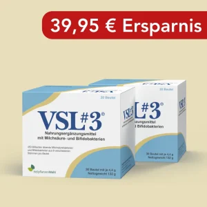 VSL#3® - 450 Milliarden Bakterien - Doppelpack: 2 x 30 Sachets