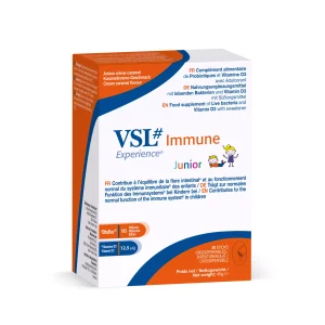 VSL#® Immune Junior – ausgewählte Bakterienkombination mit Vitamin D3 